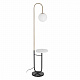Торшер со столиком Loft It Sonni 10145 Black