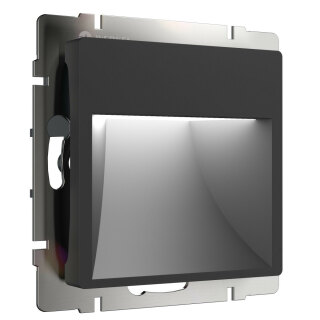 Встраиваемая LED подсветка Werkel черный матовый W1154108 a051615