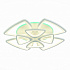 Люстра потолочная EVOLED Lobuli SLE501152-08RGB