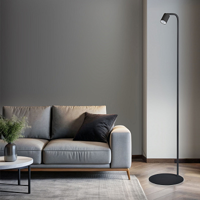 Торшеры TK Lighting 5489 Logan Black a065382