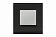 Рамка на 1 пост антрацит SE Unica Pure NU600286