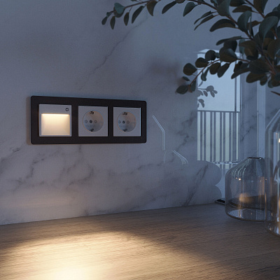 Встраиваемая LED подсветка Werkel белые a062470