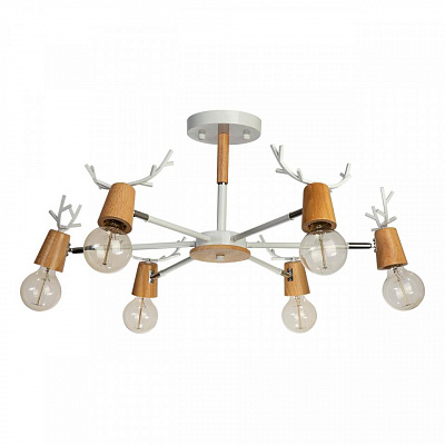 Люстра Loft IT Sven 10024/6 White