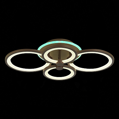 Люстра потолочная EVOLED Leto SLE200372-04RGB