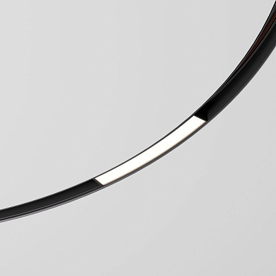 Трековый светильник для радиусного шинопровода Elektrostandard Slim Magnetic 85181/01 a066509