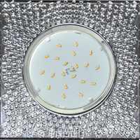 Встраиваемый светильник Ecola Glass GX53 FC53SGECB (2 шт)