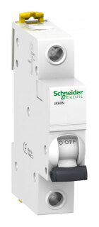 Выключатель автоматический модульный Schneider Electric 1п C 25А  A9K24125