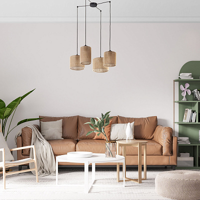 Подвесной светильник TK Lighting 6585 Juta a059939