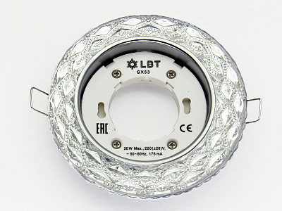 Встраиваемый светильник с подсветкой LBT KG5311L-1
