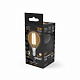 Лампа Gauss Filament Шар 13W 1100lm 2700К Е14 LED 1/10/50 105801113