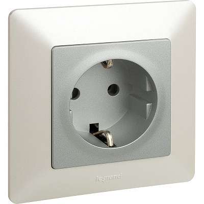 Рамка на 1 пост универсальная жемчуг Legrand Valena Life 754141