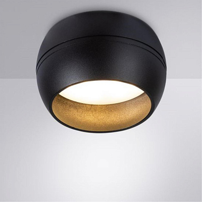 Точечный светильник Arte Lamp Gambo A5550PL-1BK