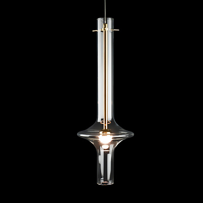 Подвесной светодиодный светильник Loft IT Tube 10061GD