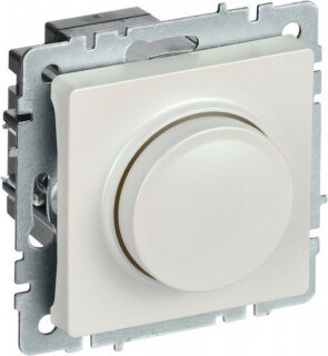 Диммер IEK Brite 600Вт СС10-1-0-БрЖ жемчуг BR-D20-0600-K36