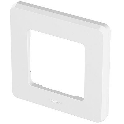 Рамка для розетки на 1 пост белый Legrand Inspiria 673930