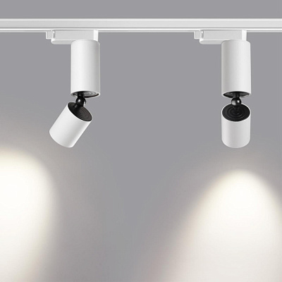 Трековый однофазный светильник Novotech Tubo 359318