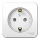 Розетка SE Blanca белый BLNRA111111