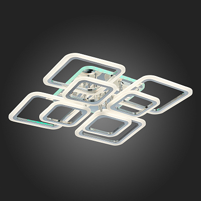 Люстра потолочная EVOLED Qutro SLE200412-08RGB