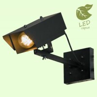 Настенный светильник Lussole Loft Baldwin GRLSP-9830