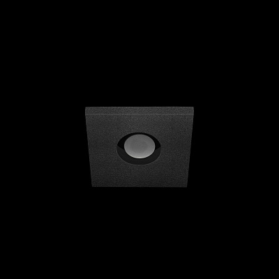 Точечный встраиваемый светильник Loft It Chip 10338/A Black