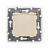 Розетка 2К+З IP 44 с откидной крышкой и шторками слоновая кость Legrand Etika 672332