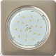 Встраиваемый светильник Ecola Square GX53 FP53S4ECB
