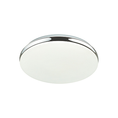 Светильник пластик/белый/хром LED 36Вт без ДУ 4000К D340 IP43 RINGO SONEX 7600/CLN TAN SN