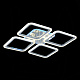 Люстра потолочная EVOLED Qutro SLE200412-04RGB