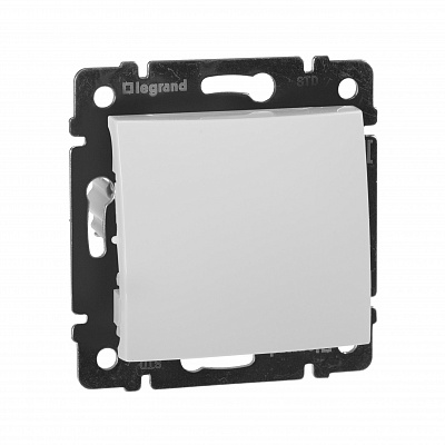 Выключатель одноклавишный белый Legrand Valena Classic 774401