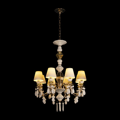 Подвесная люстра Loft It Grace 10203/8 White