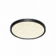 Настенно-потолочный светодиодный светильник Sonex Omega Black 7662/24L