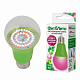 Лампа светодиодная для растений Uniel cпектр для рассады и цветения LED-A60-15W/SPSB/E27/CL PLP30GR