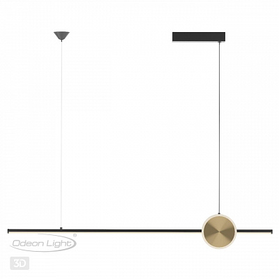 Подвесной светильник Odeon Light Stilo 6601/30L