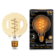 Лампа Gauss Filament G95 6W 360lm 2400К Е27 LED 105802007 (12 шт)
