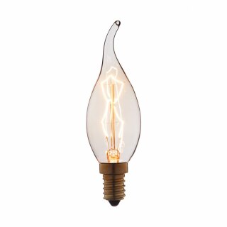 Лампа накаливания Loft IT E14 40W прозрачная 3540-TW