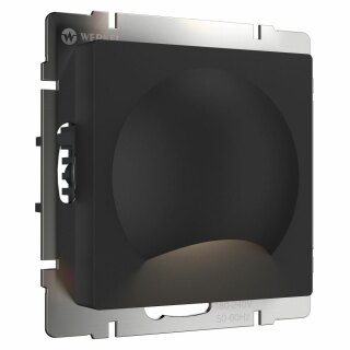 Встраиваемая LED подсветка Werkel черный a060196