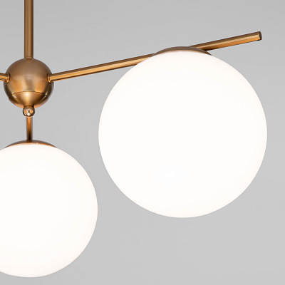 Люстра Eurosvet 60147/3 латунь Marbella a063853