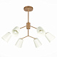 Подвесная люстра Evoluce Mario SLE155902-06