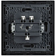 Выключатель жалюзи 10А IEK FORTE&PIANO FP611M FP-V15-0-10-1-M-K37 металл шампань