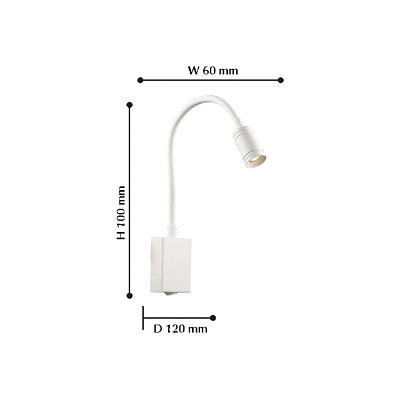 Светодиодный спот Favourite Murum 1958-1W