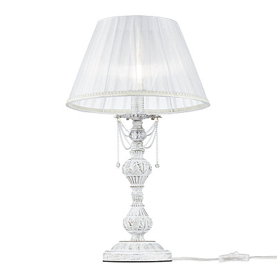 Настольная лампа Maytoni Lolita ARM305-22-W