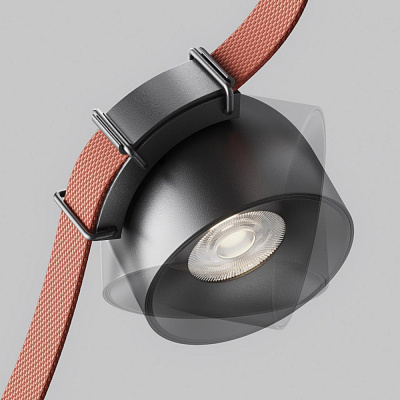 Трековый светодиодный светильник Maytoni Cup TR124B-12W4K-M-B