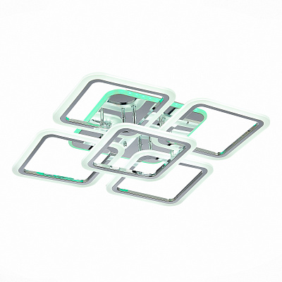 Люстра потолочная EVOLED Qutro SLE200412-05RGB