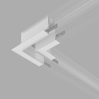 Коннектор угловой для встраиваемого шинопровода Elektrostandard Slim Magnetic 85092/11 a062193