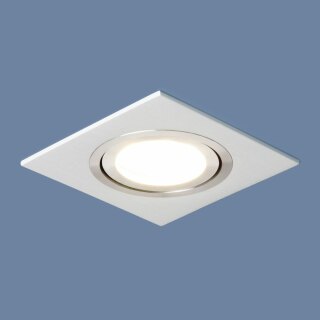 Встраиваемый светильник Elektrostandard 1051-1 WH a035243 белый