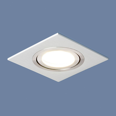 Встраиваемый светильник Elektrostandard 1051-1 WH a035243 белый