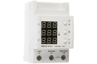 Реле многофункциональное RBUZ MF63  63A