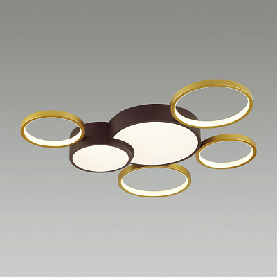 Потолочный светодиодный светильник Lumion Norbert 5255/99CL