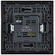 Розетка USB A+C 3,1А IEK FORTE&PIANO FP750M FP-U22-D31-M-K50 металл никель