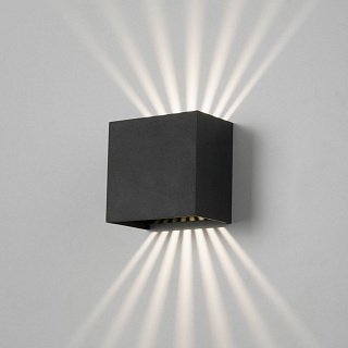 Уличный настенный светильник Elektrostandard Sole 35149/D a058892